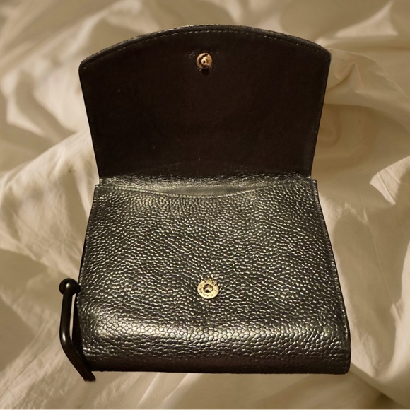 SOLD ‼️CHANEL CAVIAR TIMELESS CC COMPACT WALLET FULL INCLUSION - Picture 6 of 13